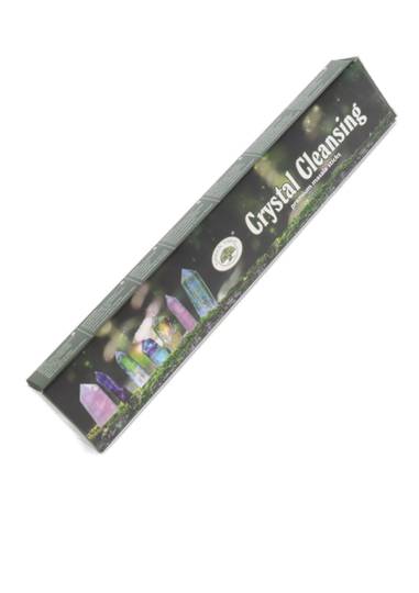 Green Tree Incense 15gms - Crystal Cleansing